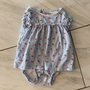 Carter’s Floral Romper